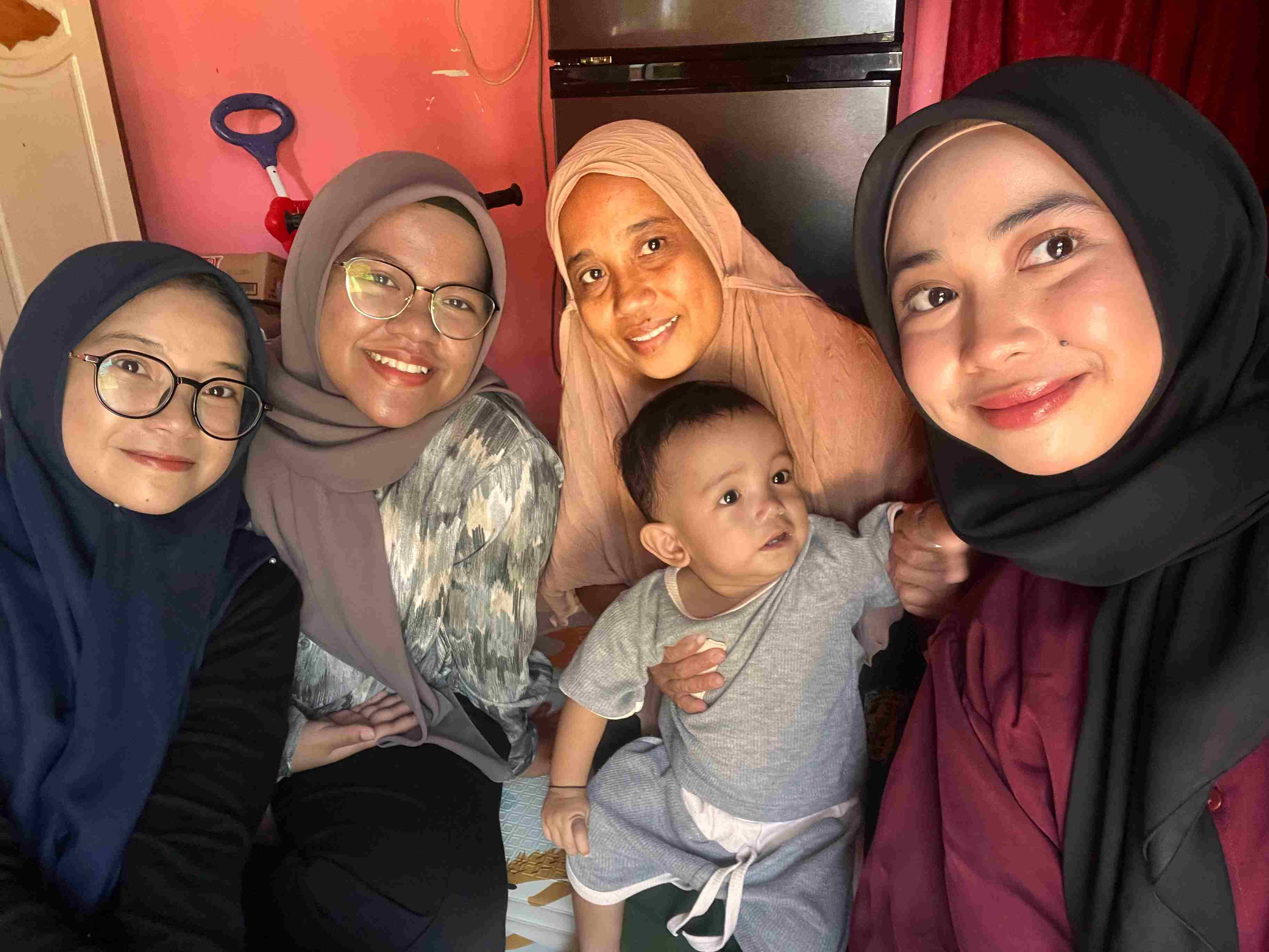 Kunjungan Kedelapan : Pertemuan Kelima dengan Ibu Nuraeni dan Adik Hafiz